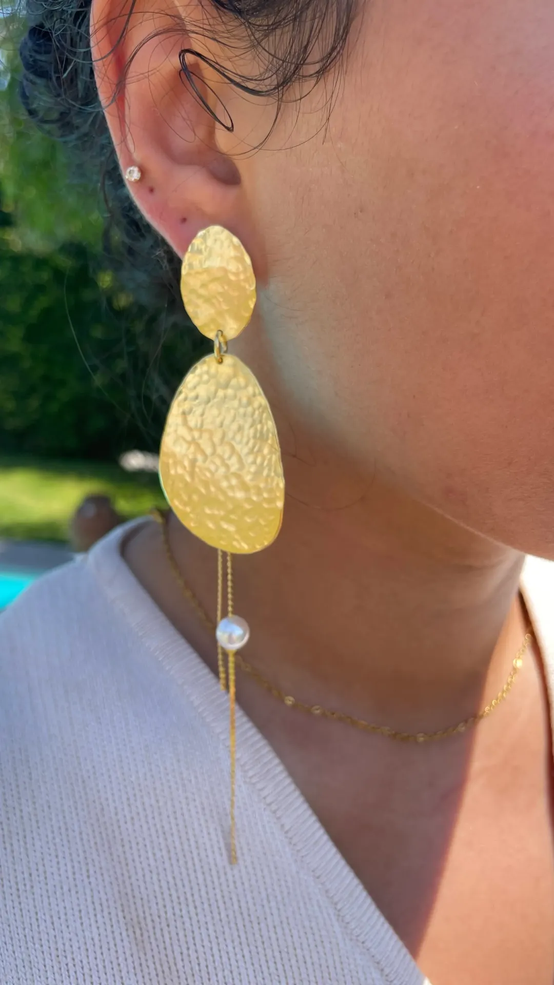 3950122 (Gold, No Stone, Pin)