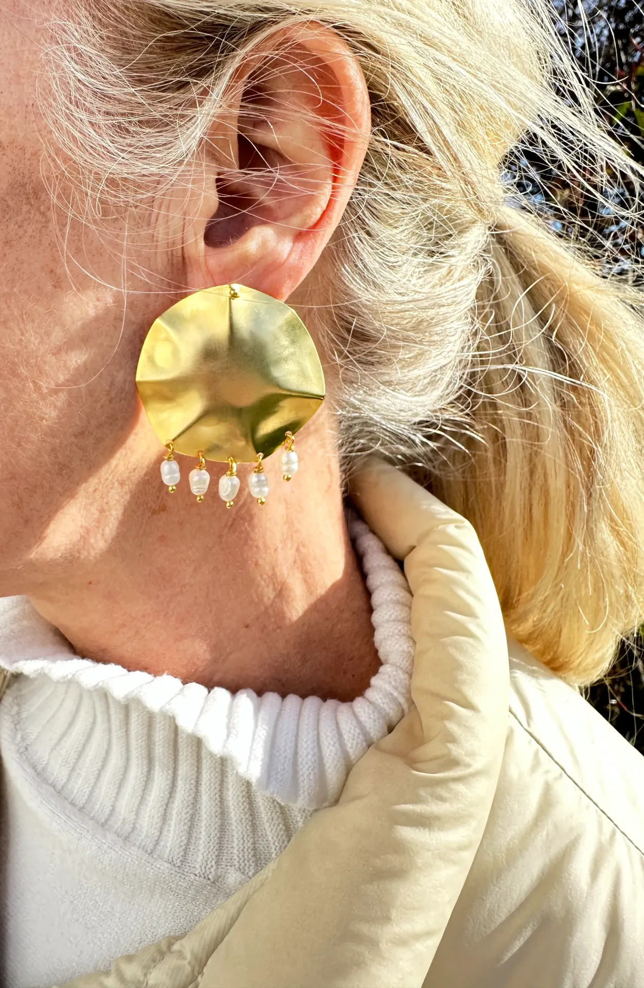 100564 (Gold, Pin)