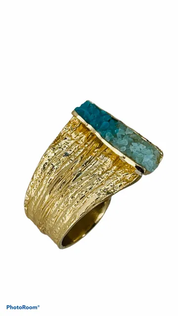 D1009V (Gold, ocean)