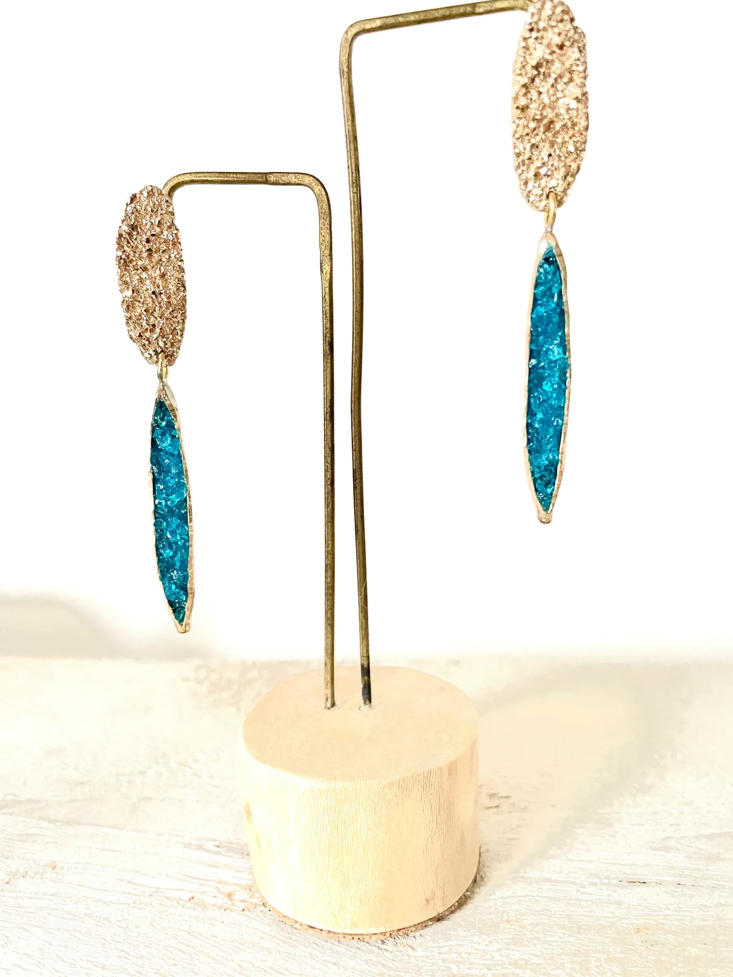 S17LongGeode7,5cm (Gold, ocean)