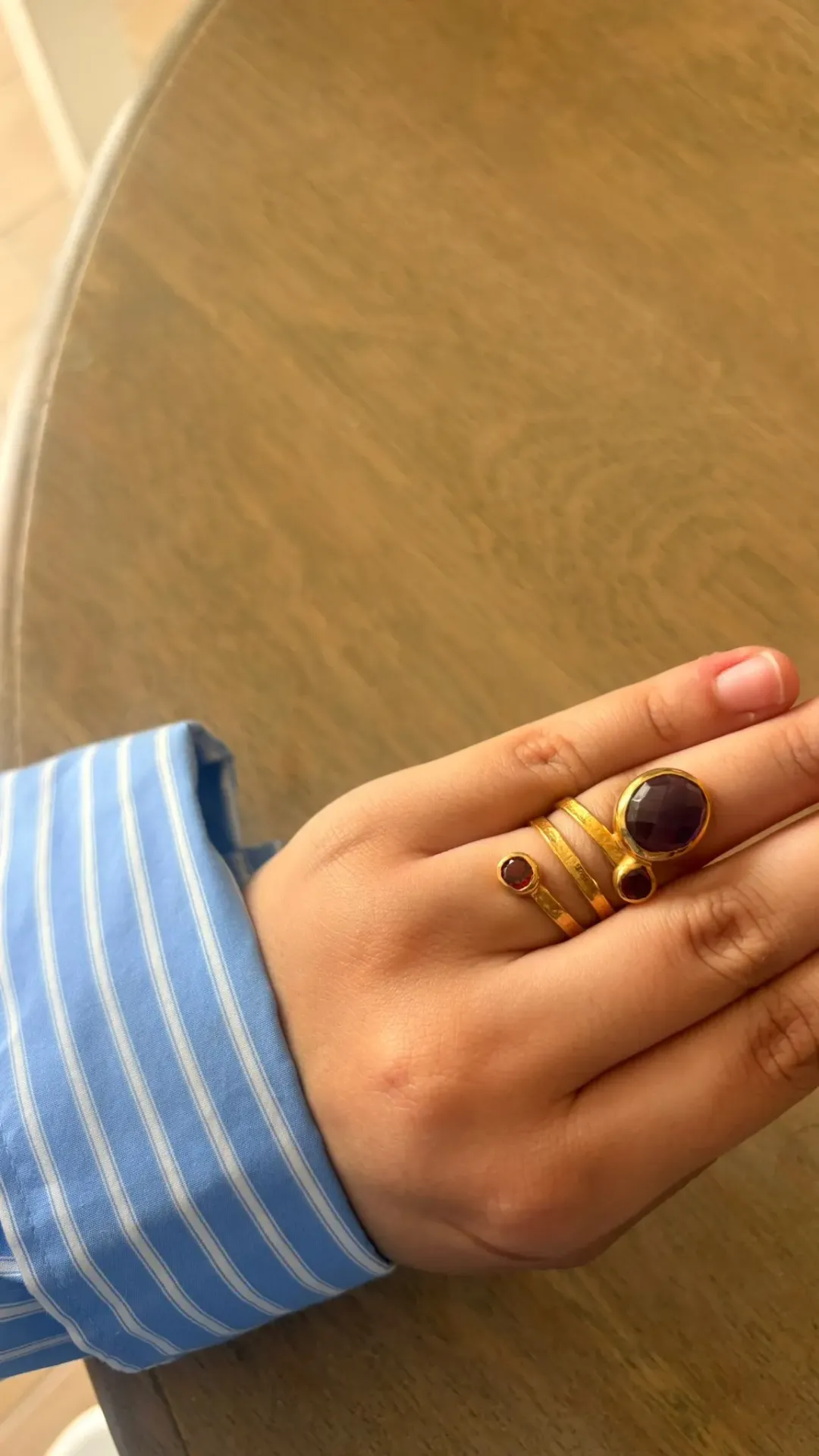 D217 (Amethist/Garnet)